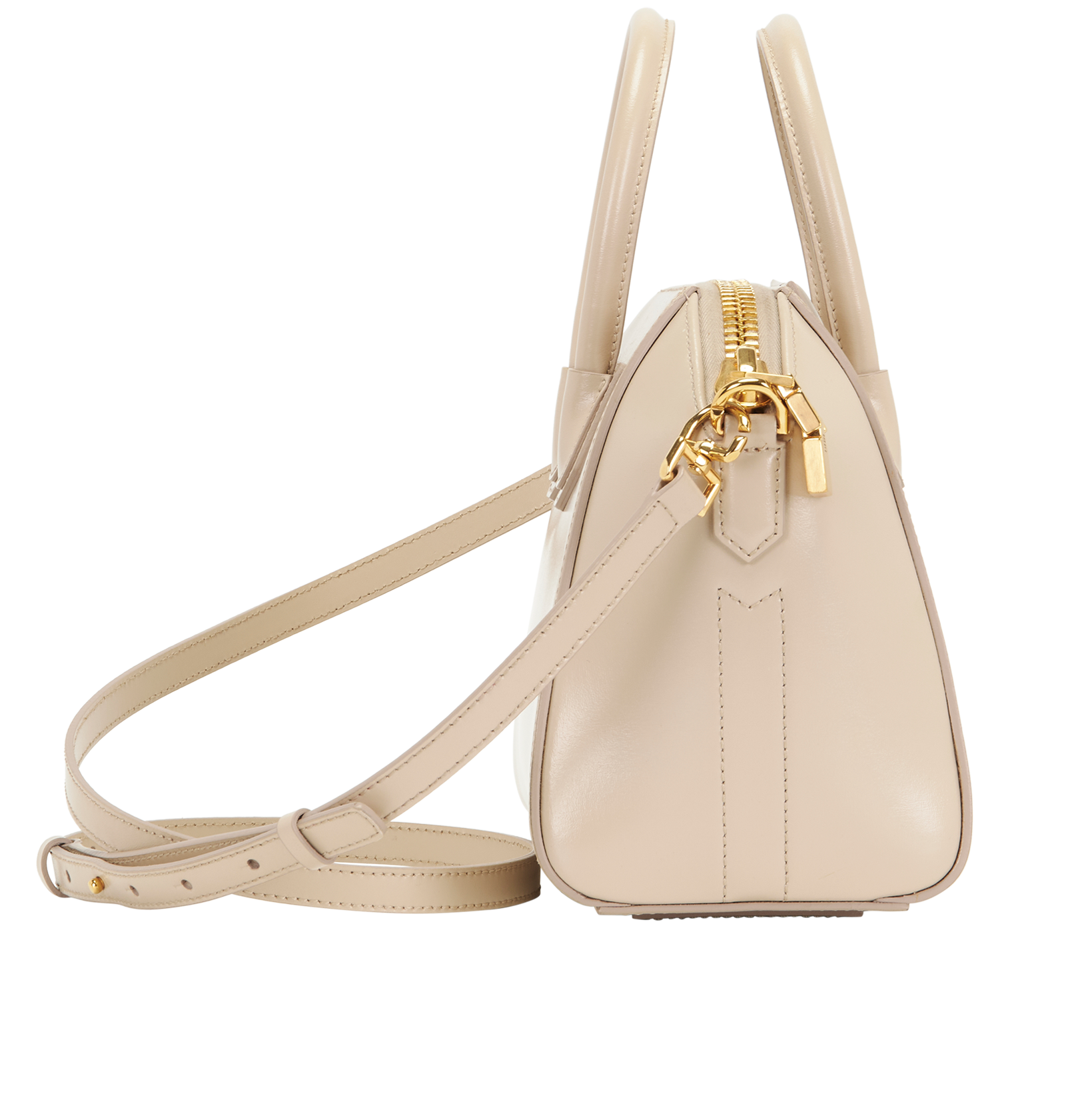 Mini Antigona, &pound;750, Handbags, Cream, Leather, Side view